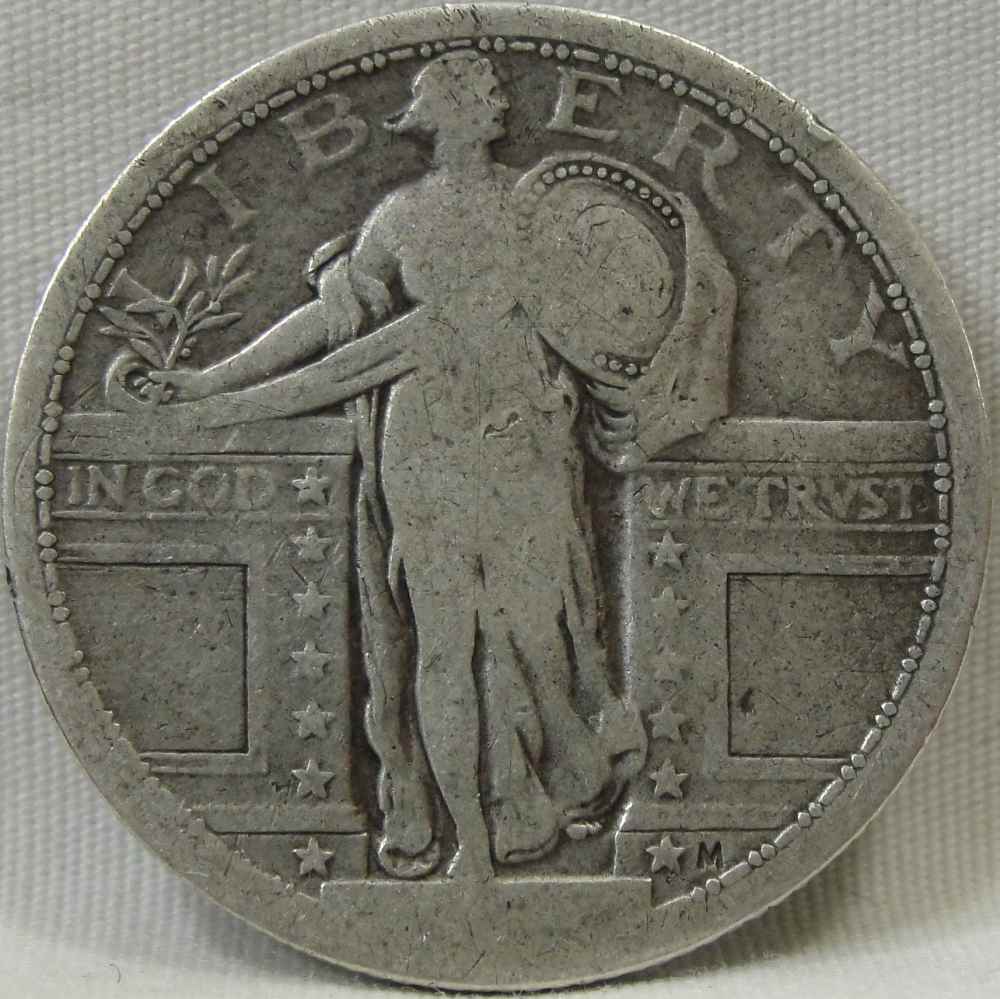 1916/1917-Type-One-Standing-Liberty-Quarter
